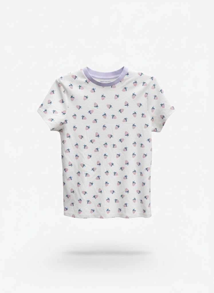 Girls’ Two-Piece Short Pajama Set