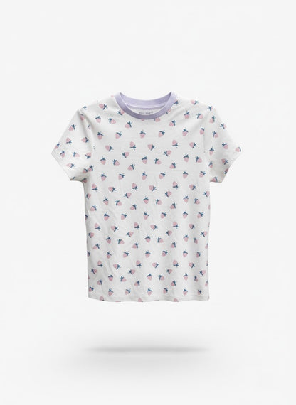 Girls’ Two-Piece Short Pajama Set