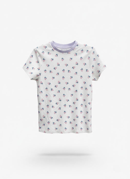 Girls’ Two-Piece Short Pajama Set