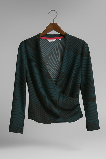 Polo Ralph Lauren women’s wrap top