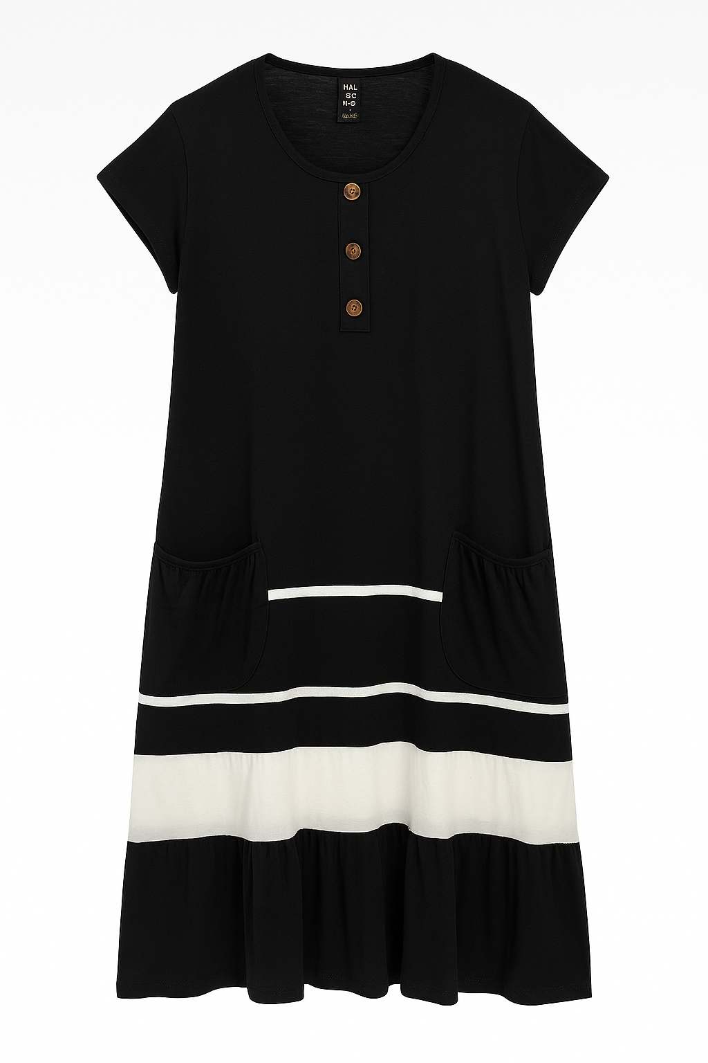 Women’s casual dress with pockets
