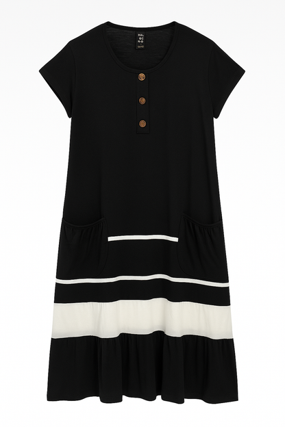 Women’s casual dress with pockets