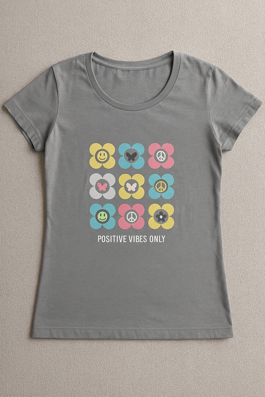 Women’s “Positive Vibes Only” T-Shirt