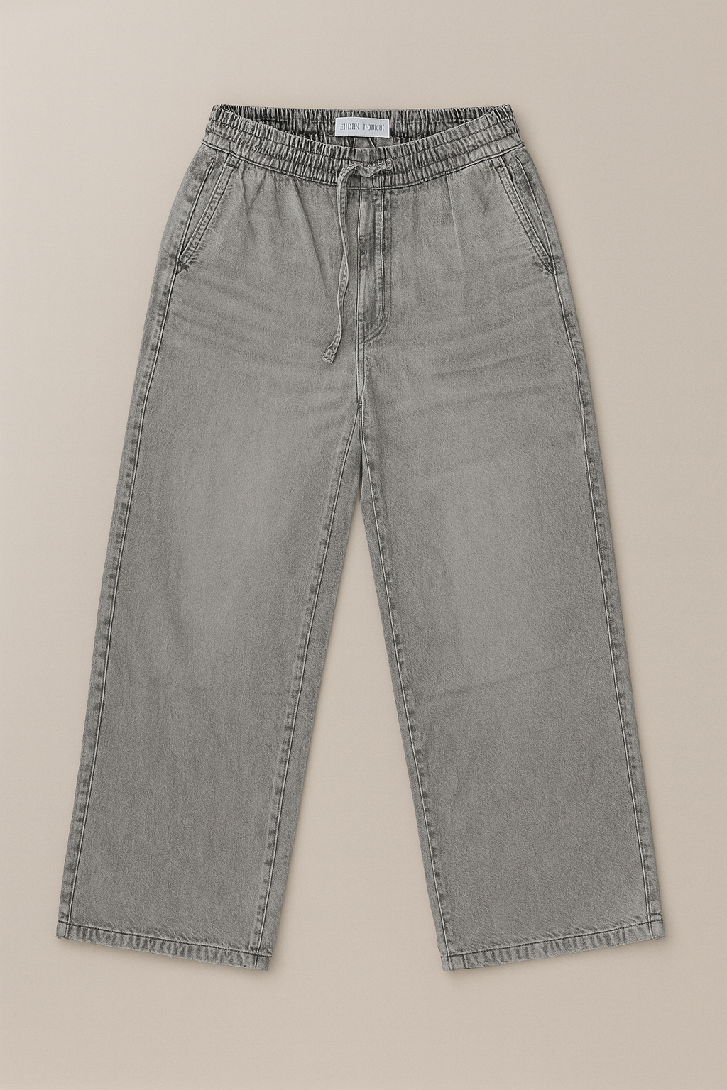 Denim Baggy Jeans Pants