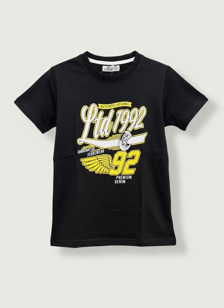 Boys’ “Ltd 1992” T-Shirt