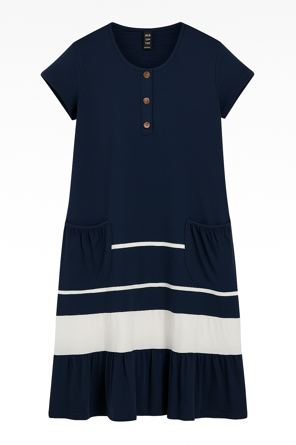 Women’s casual dress with pockets