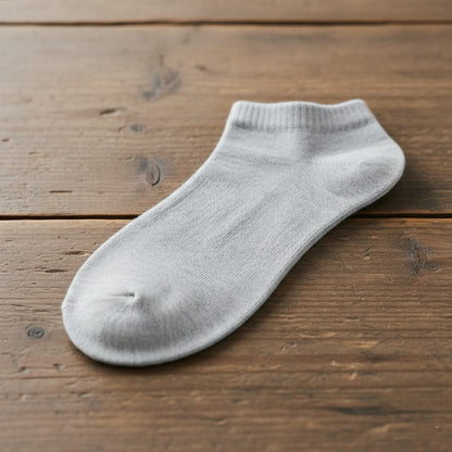 8-Pair Low-Cut Socks Set