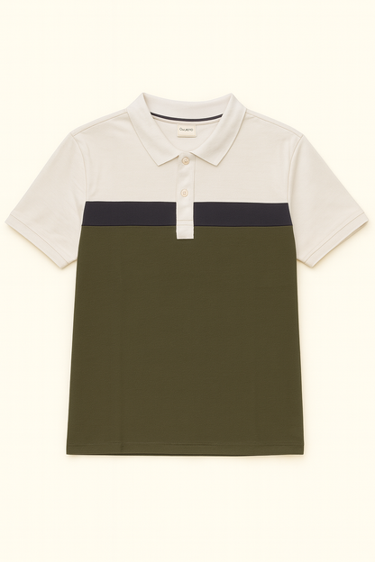 Polo Shirt - Color-mixed