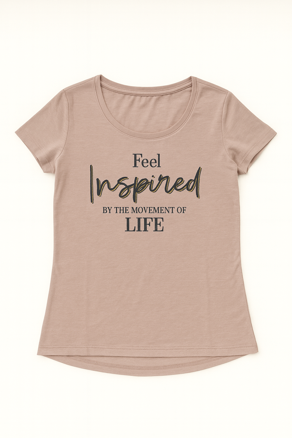 Women’s “Positive Vibes Only” Short Sleeve T-Shirt