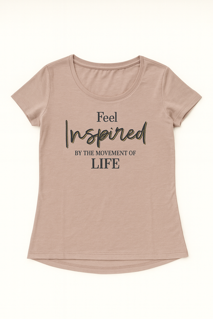 Women’s “Positive Vibes Only” Short Sleeve T-Shirt