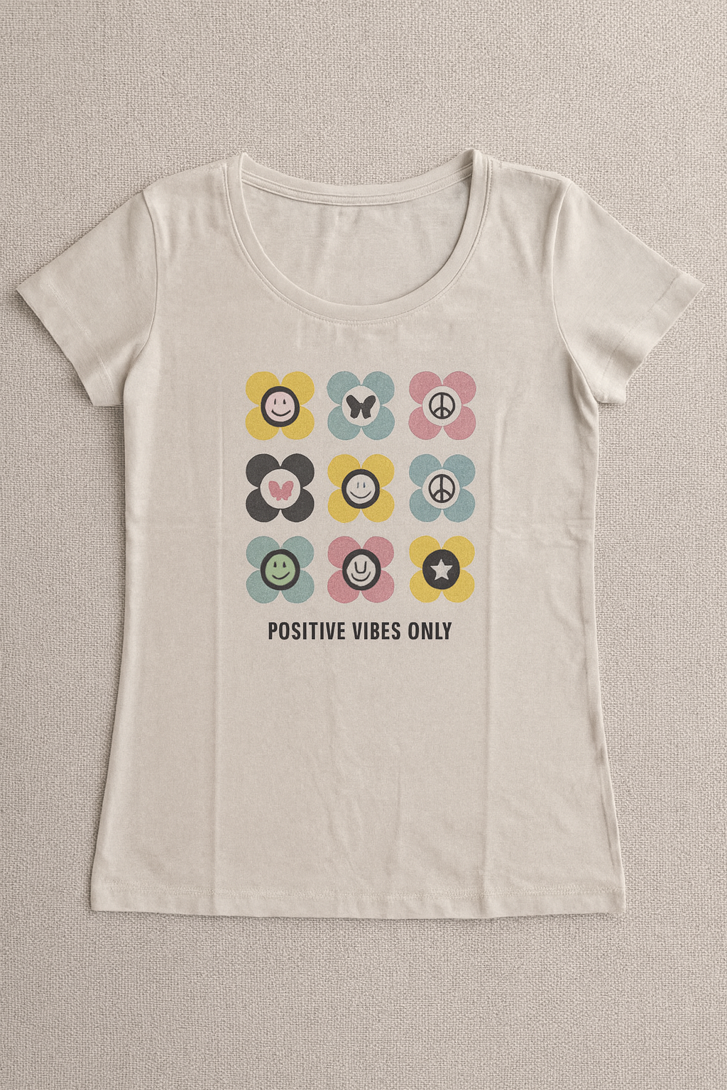 Women’s “Positive Vibes Only” T-Shirt