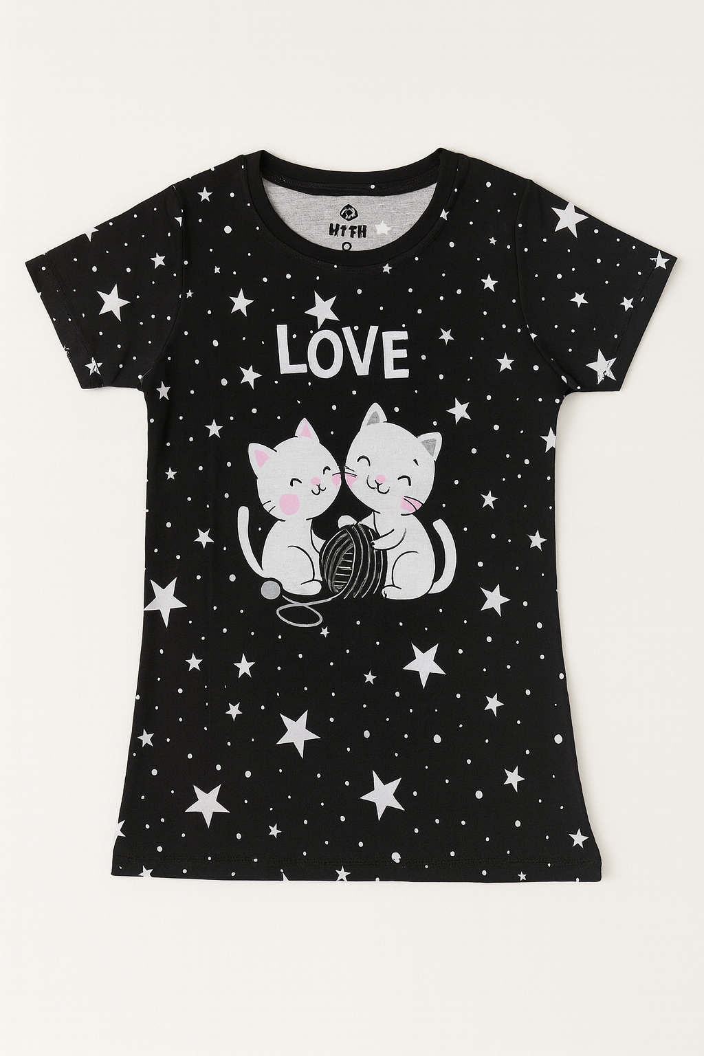 Cat Love Pajama Set