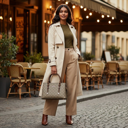 KUOY Women’s Classic Handbag