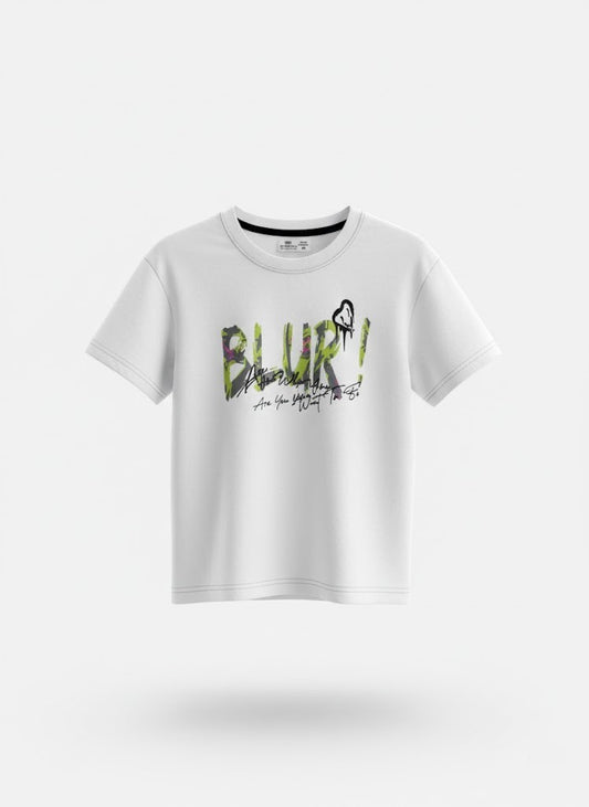 Boys’ “BLUR!” Graphic T-Shirt