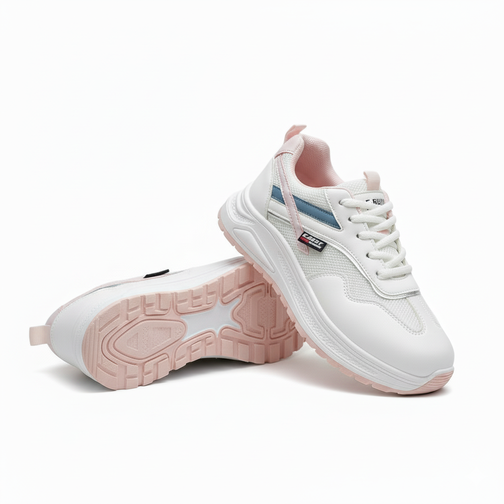 Women’s white sneakers