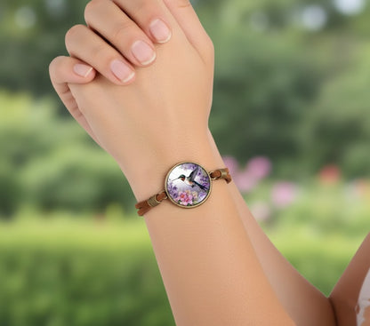Hummingbird Art Bracelet