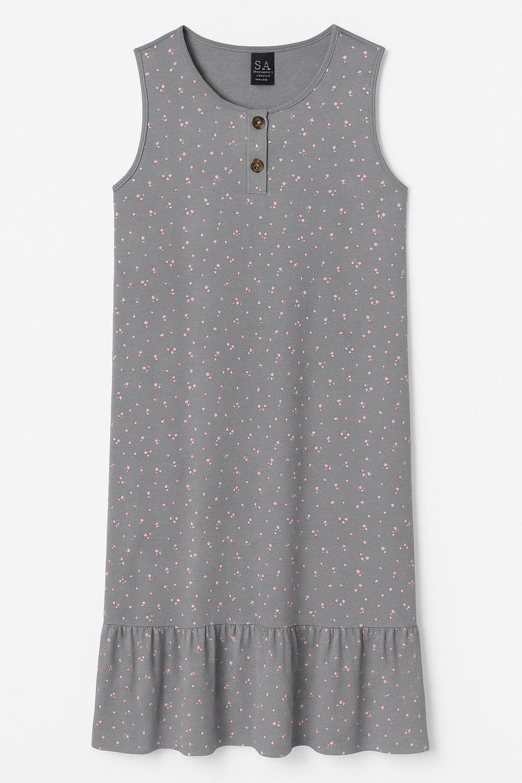 Women's Grey sleeveless dress