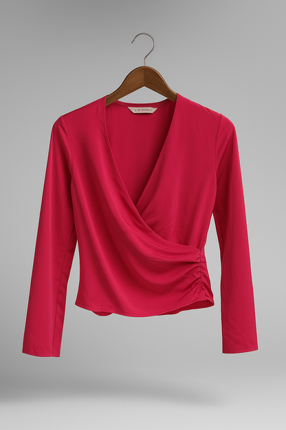 Polo Ralph Lauren women’s wrap top