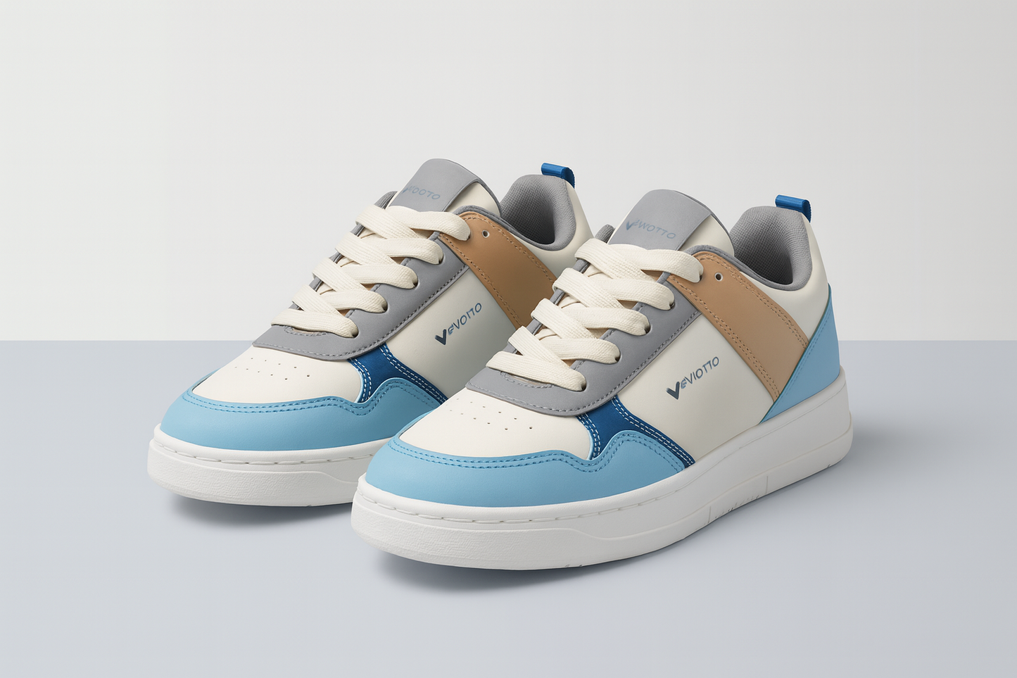 Le Viotto Women’s multicolor sneakers