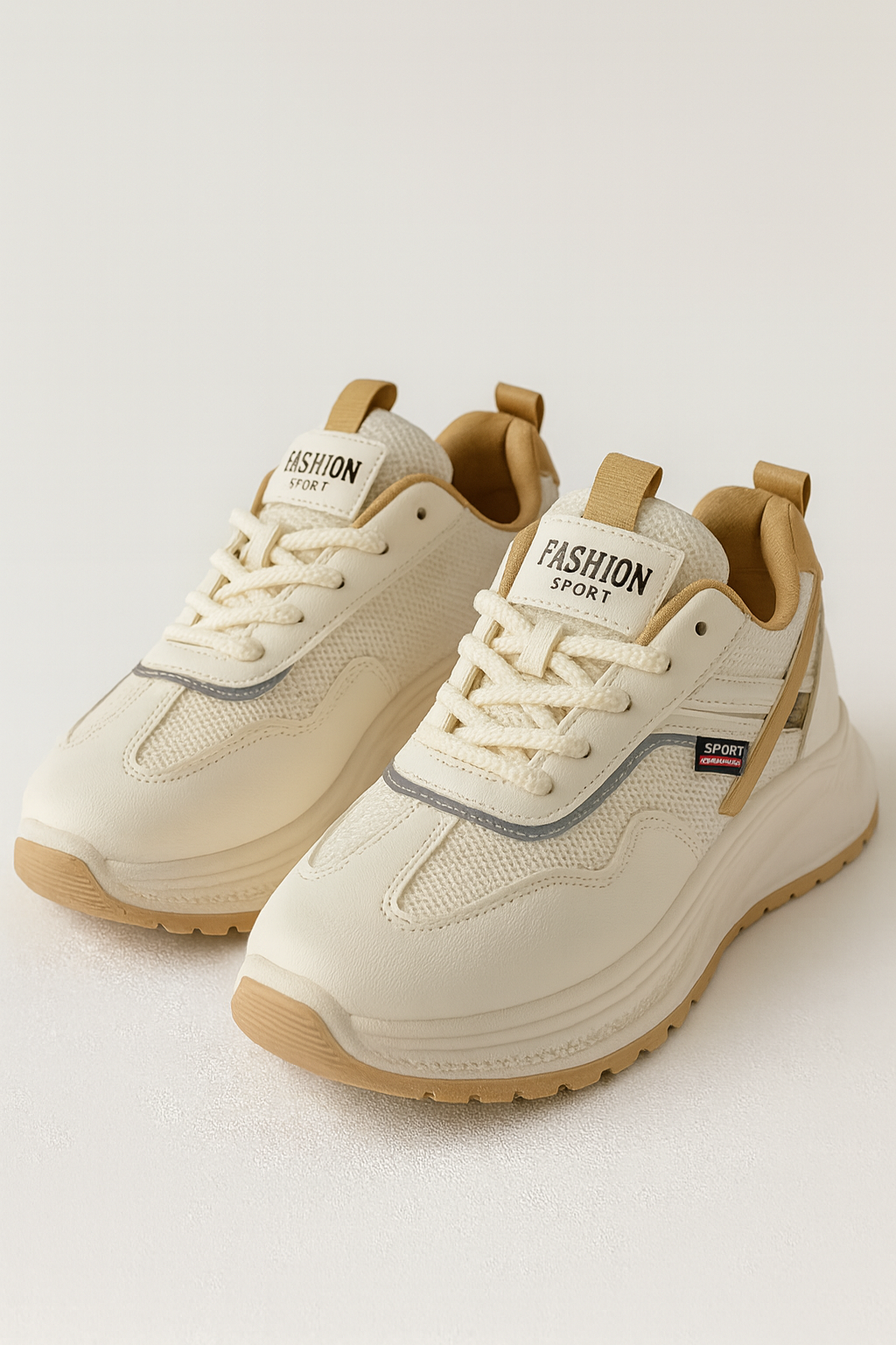 Women’s white sneakers