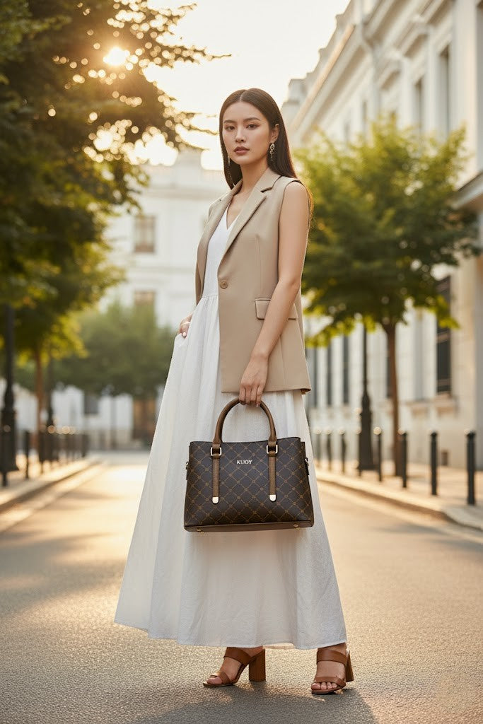 KUOY Women’s Classic Handbag