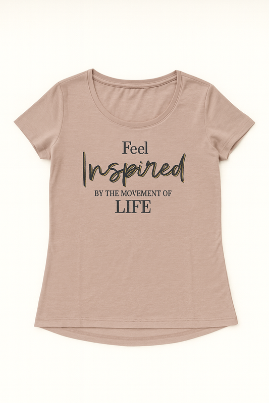 Feel Inspired Women's Graphic T-Shirt