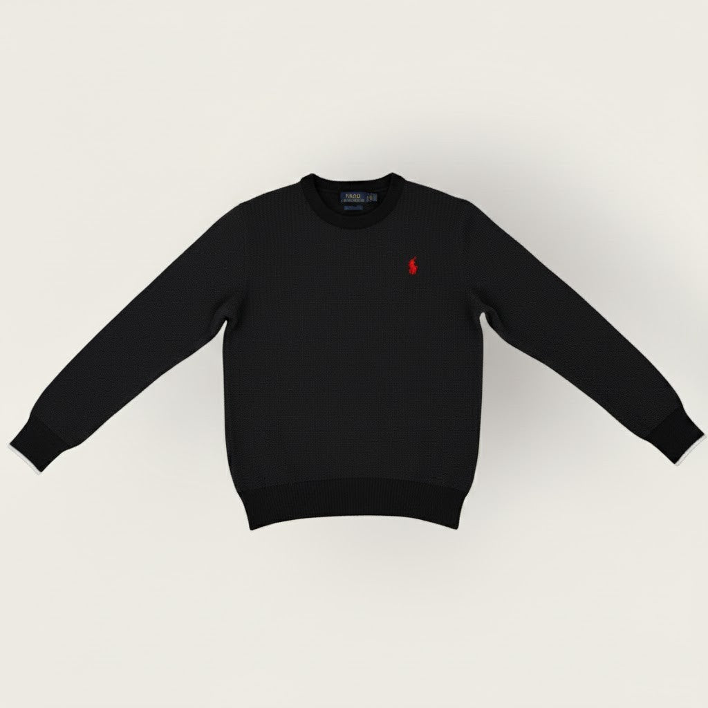 Unisex Polo Sweater – Classic Ralph Lauren