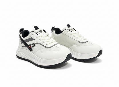 Women’s white sneakers