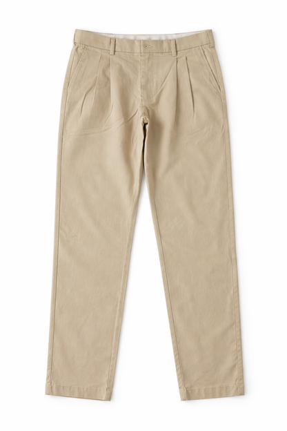 Men’s classic chino pants