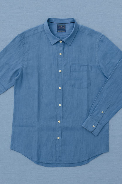 Linen Club Men Shirt