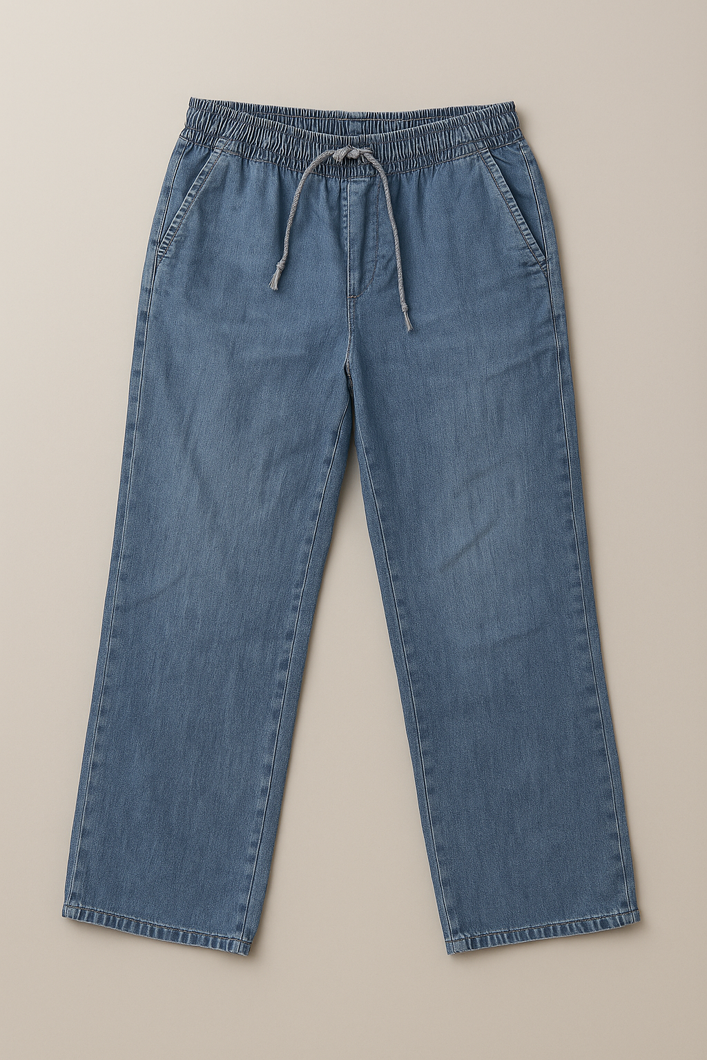 Denim Baggy Jeans Pants