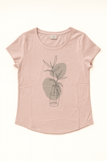 Women’s Blush Pink T-Shirt