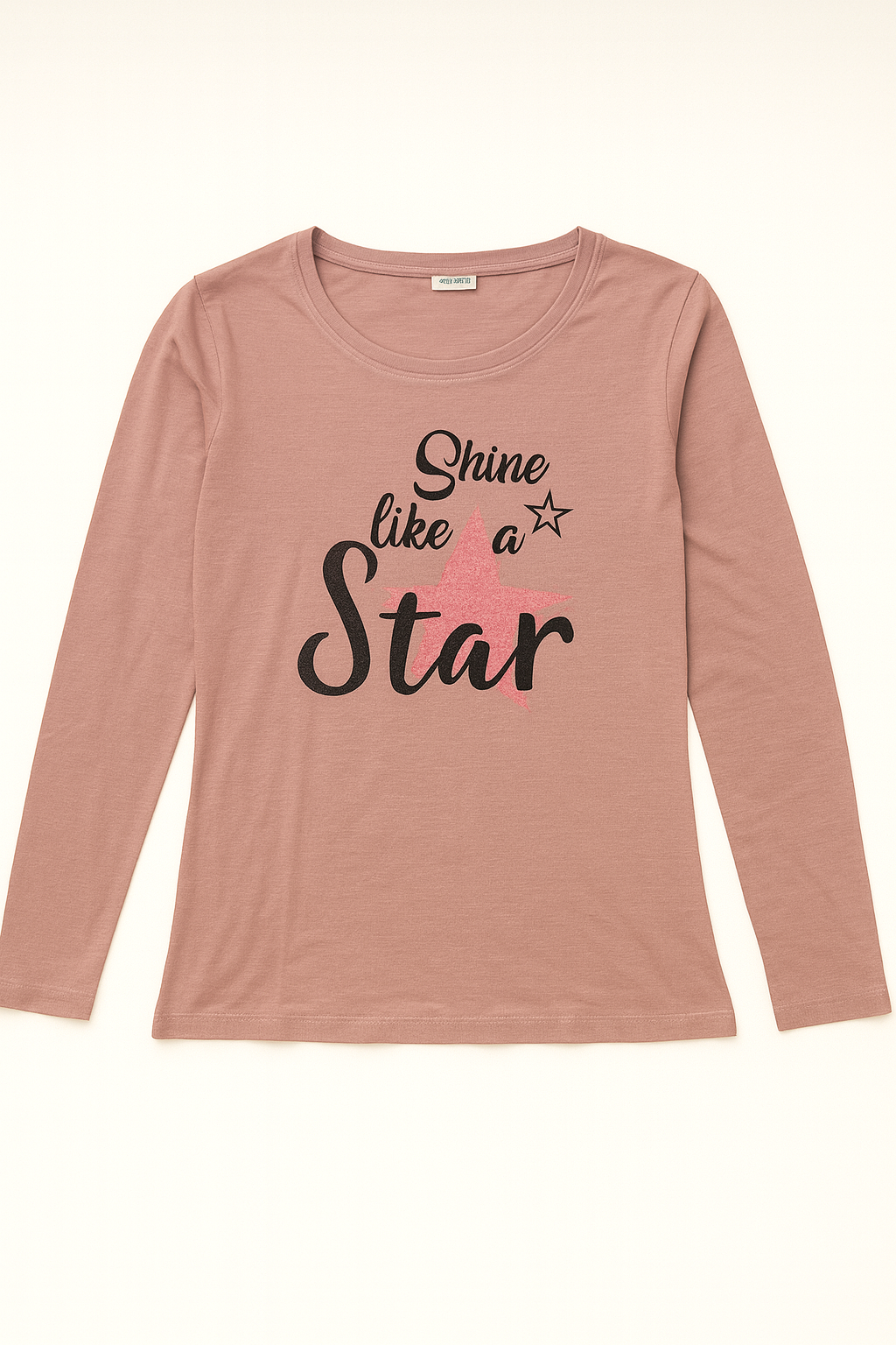 Women’s Mauve Long Sleeve T-Shirt