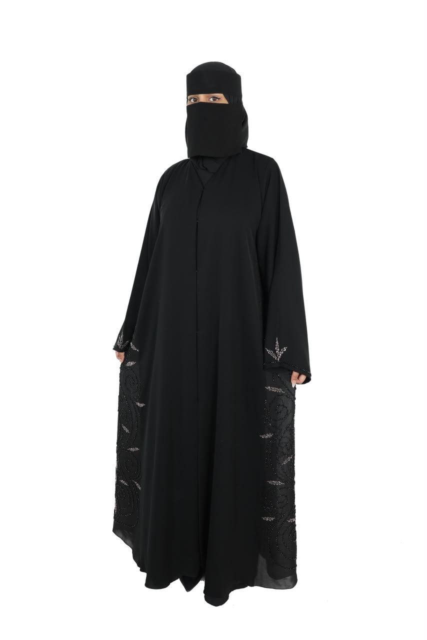 ASWAD ABAYA - 08