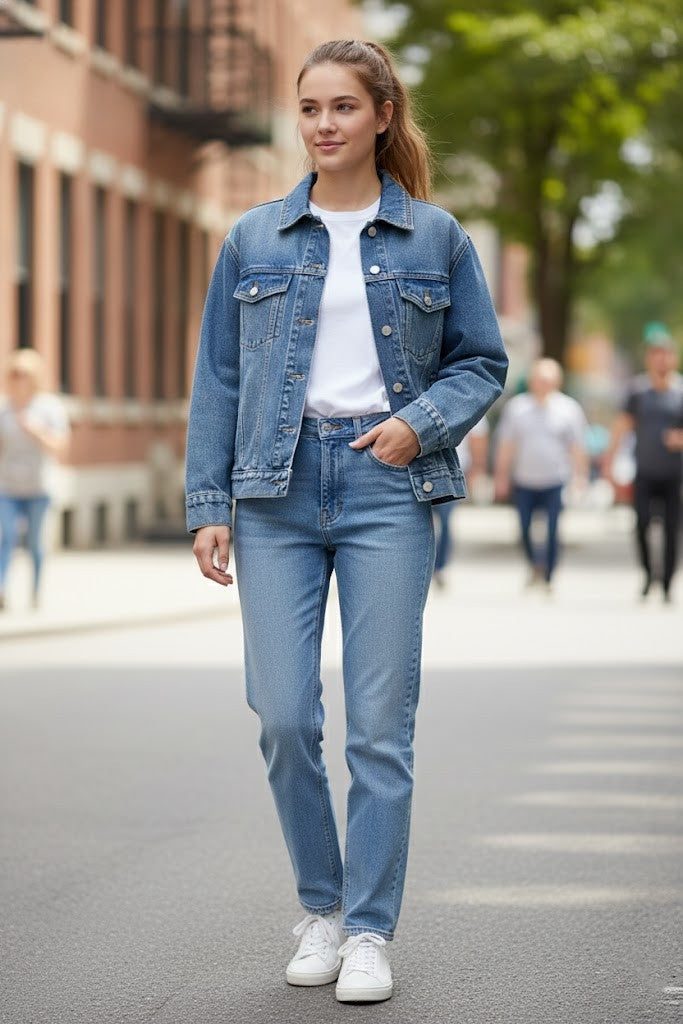 Classic Blue Denim Jacket