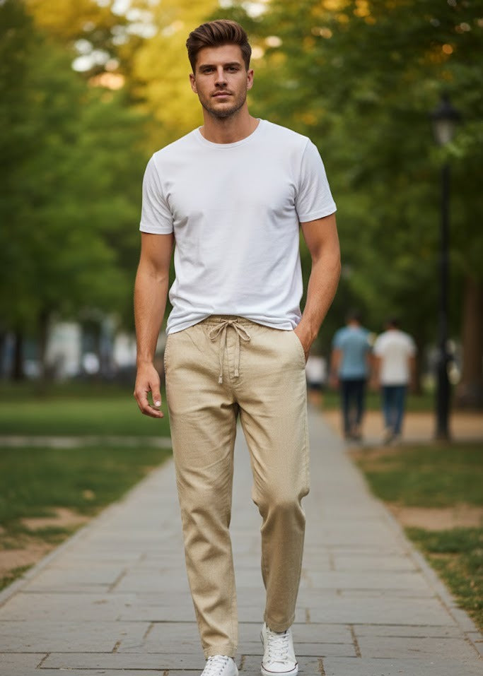 Uniqlo Men's Linen pant