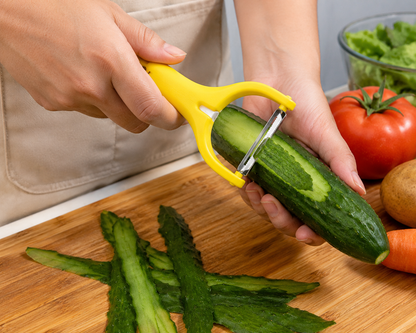 2-Piece Plastic Vegetable Peeler Set