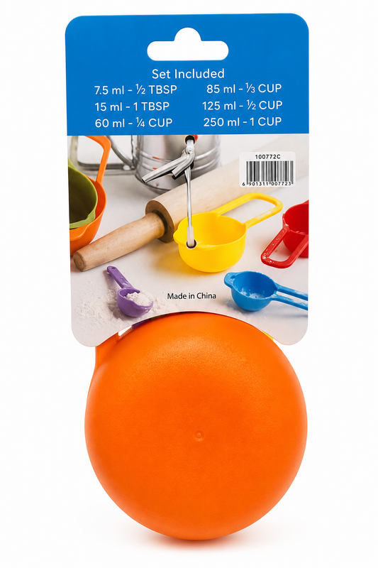 6-Piece Measuring Cup & Spoon Set