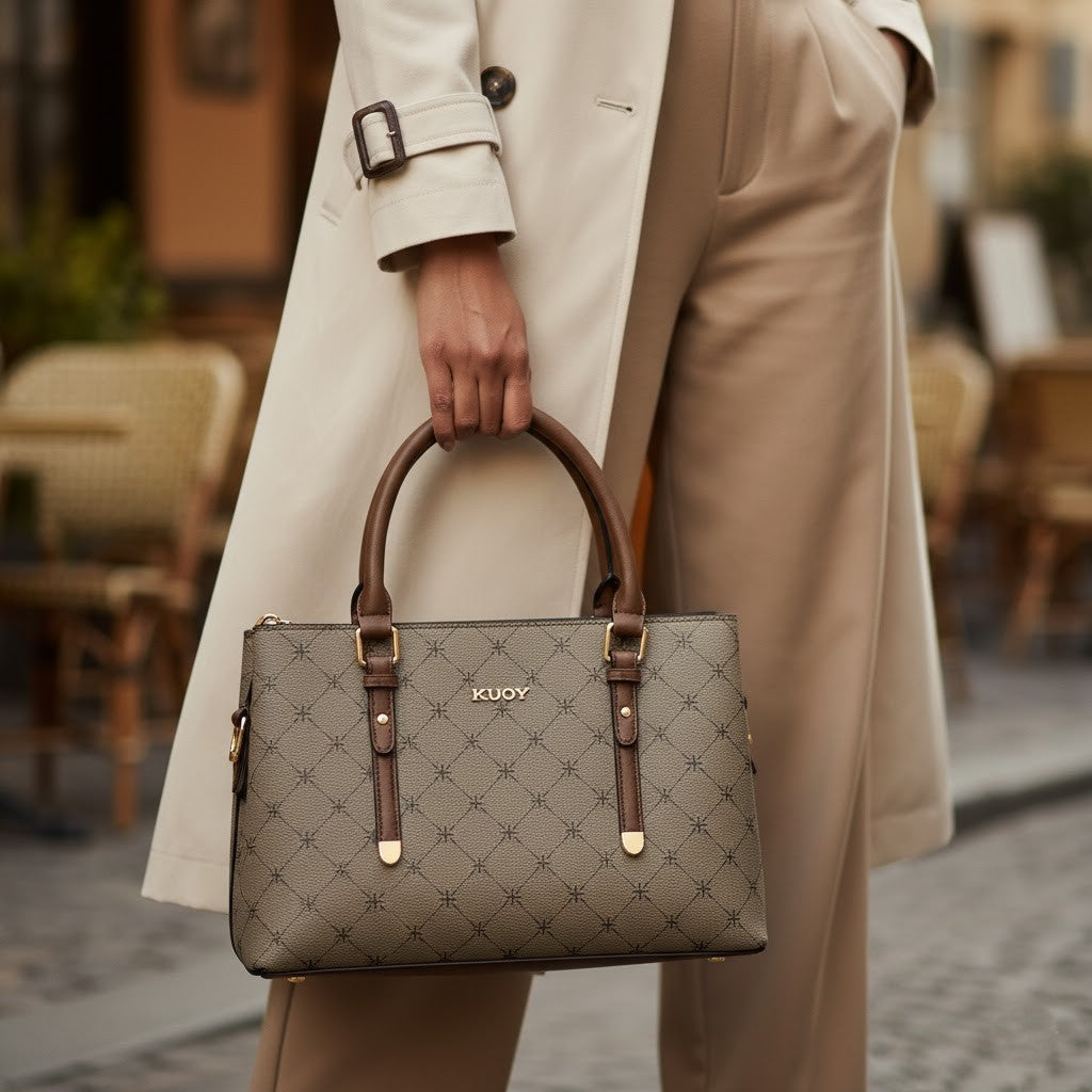 KUOY Women’s Classic Handbag