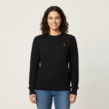 Unisex Polo Sweater – Classic Ralph Lauren