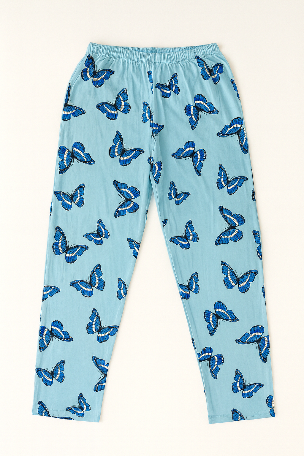 Butterfly Print Women's Lounge Set