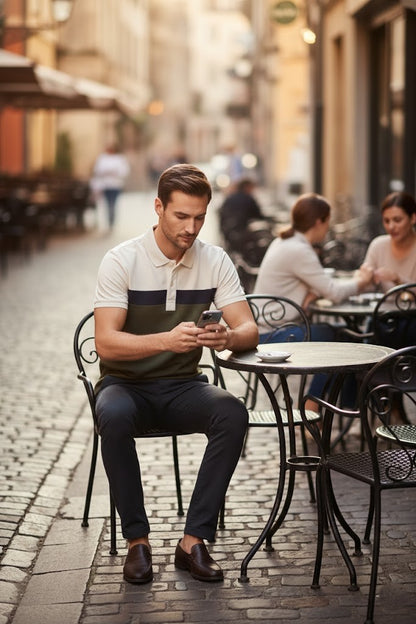 Polo Shirt - Color-mixed