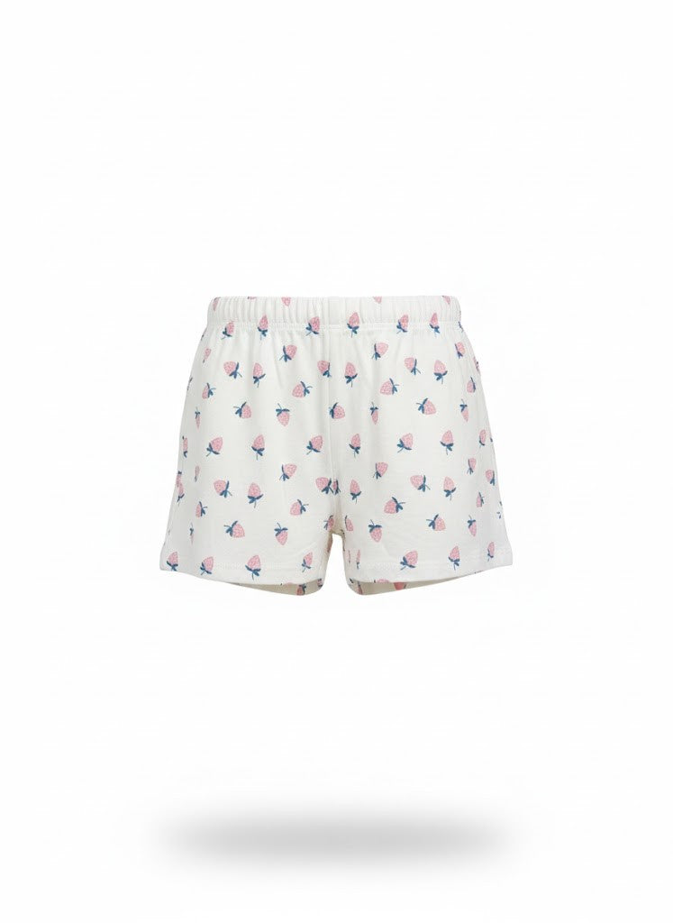 Girls’ Two-Piece Short Pajama Set