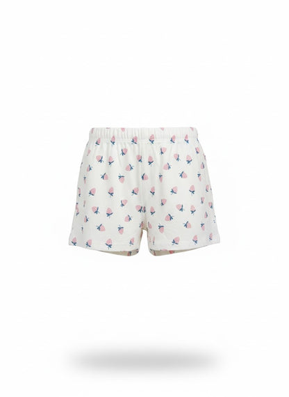 Girls’ Two-Piece Short Pajama Set