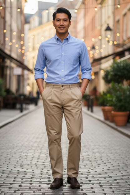 Men’s classic chino pants