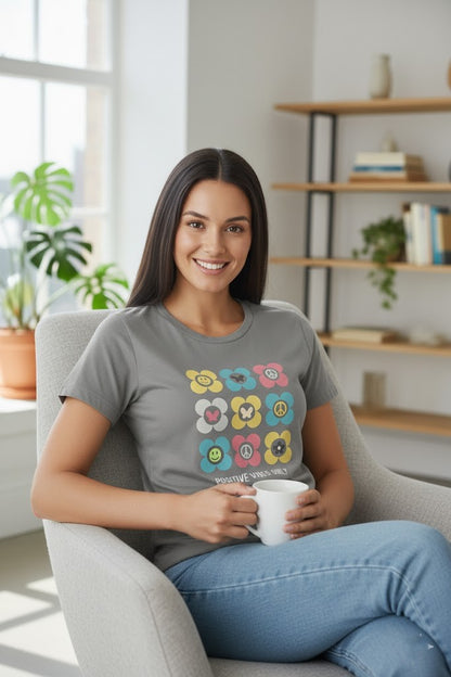 Women’s “Positive Vibes Only” T-Shirt