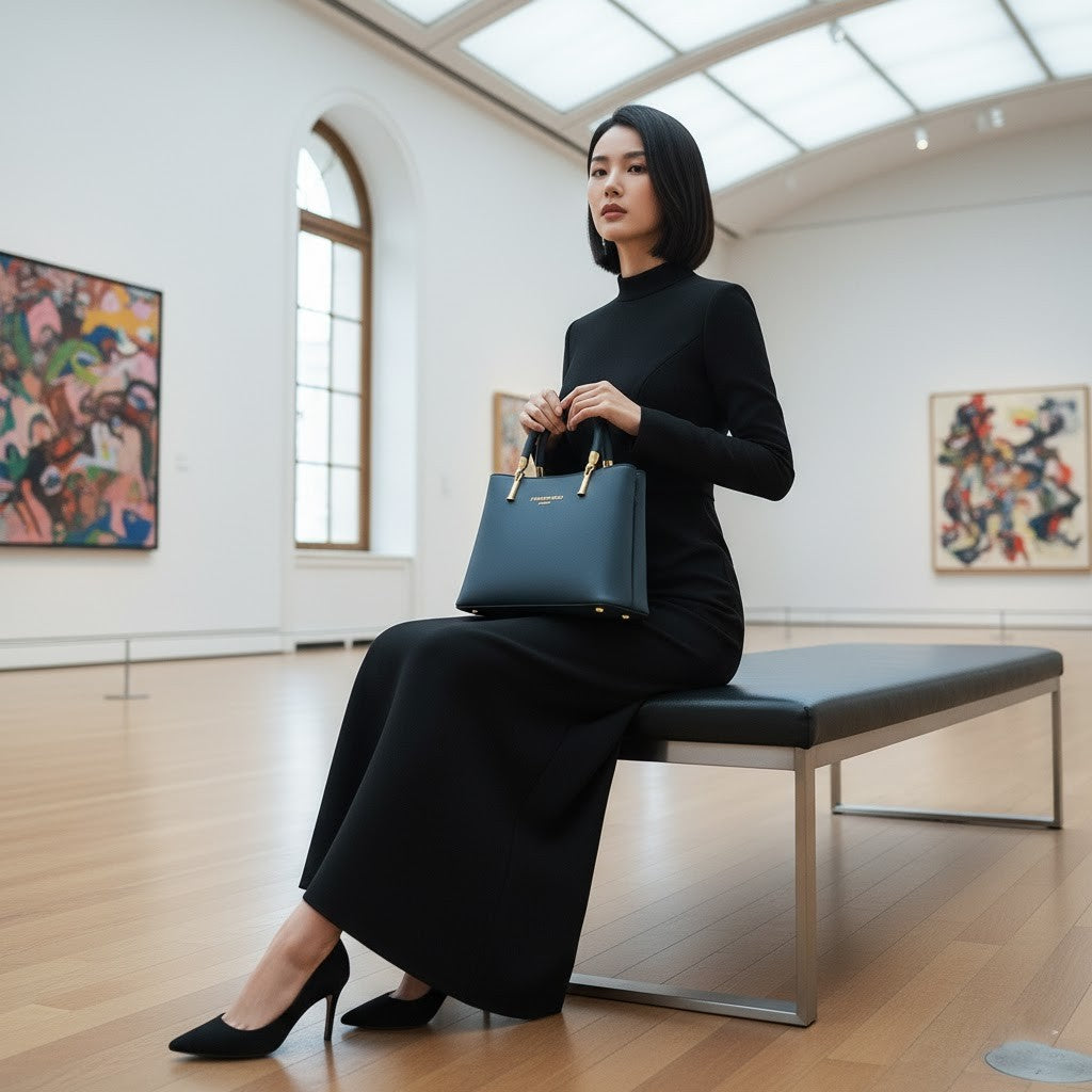 Fashion Bags Blue Handbag