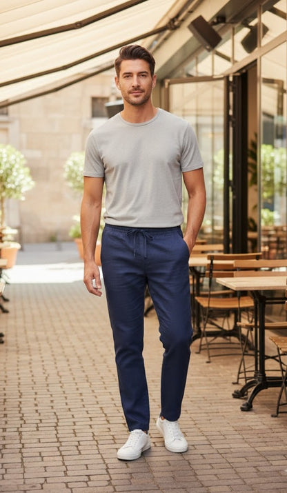 Uniqlo Men's Linen pant