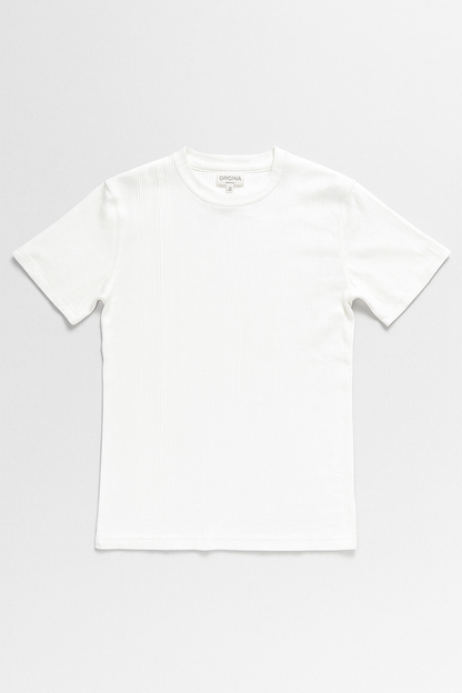 White Sport Set – Short Sleeve T-Shirt & Shorts