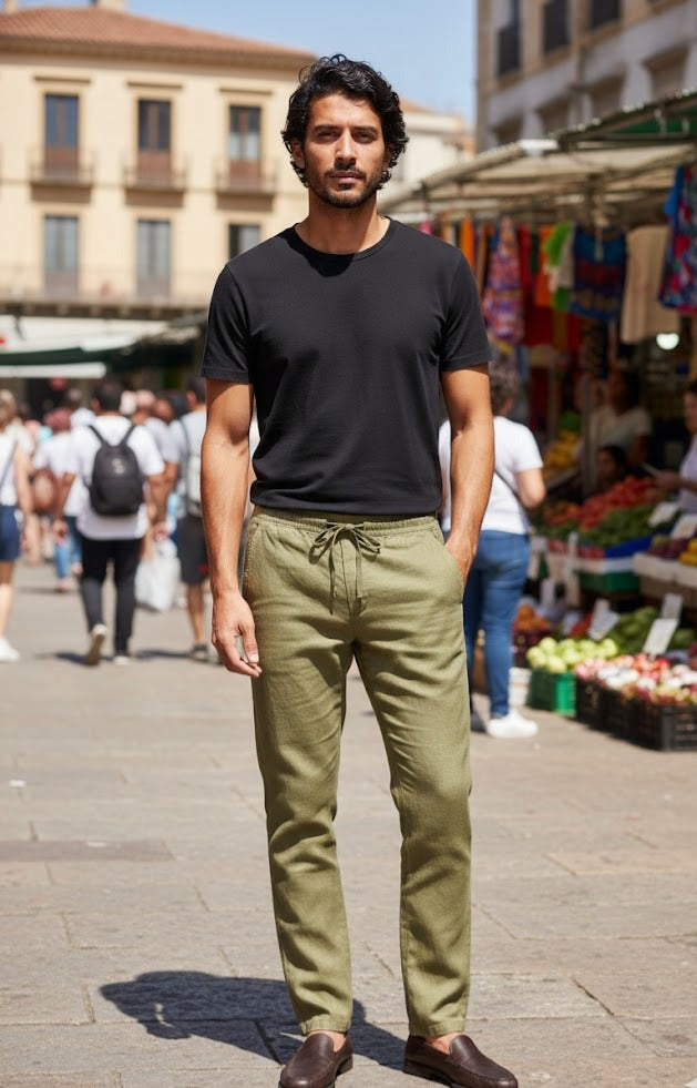 Uniqlo Men's Linen pant